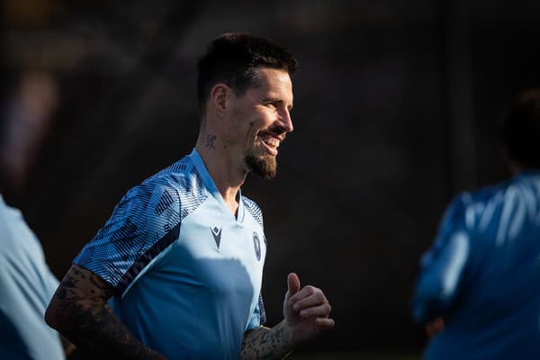 Marek Hamšík v sobotu obul po viac ako roku a pol opäť kopačky