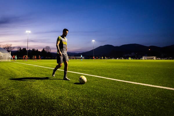 Marek Hamšík v sobotu obul po viac ako roku a pol opäť kopačky