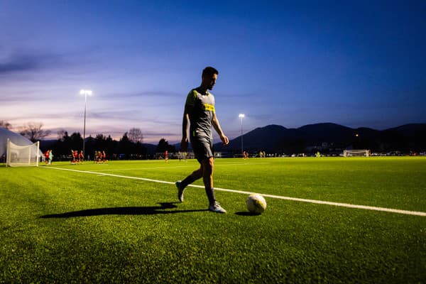 Marek Hamšík v sobotu obul po viac ako roku a pol opäť kopačky