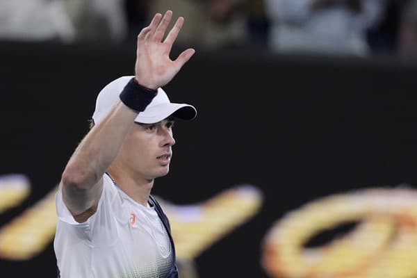 Botic van de Zandschulp predvádzal tenis svojho života.