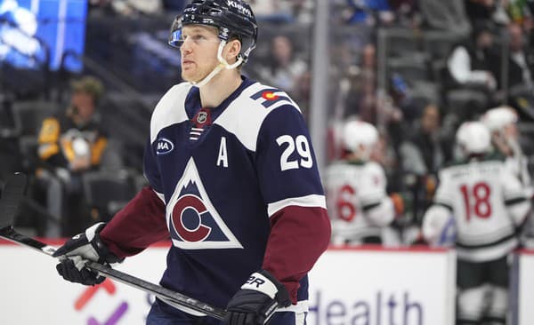 Hviezdny útočník Colorada Avalanche Nathan MacKinnon