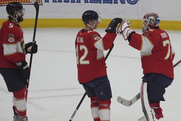 Obranca Aaron Ekblad patrí medzi najväčšie opory Floridy Panthers v NHL.