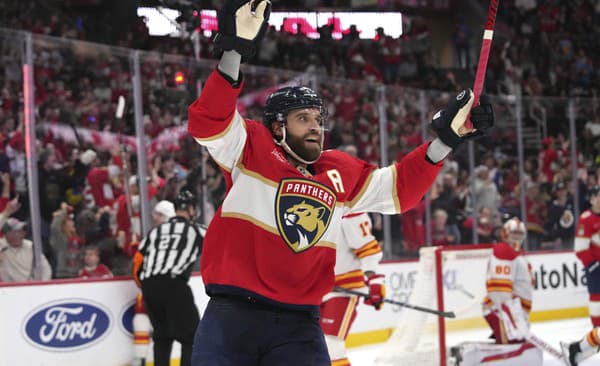 Obranca Aaron Ekblad patrí medzi najväčšie opory Floridy Panthers v NHL.