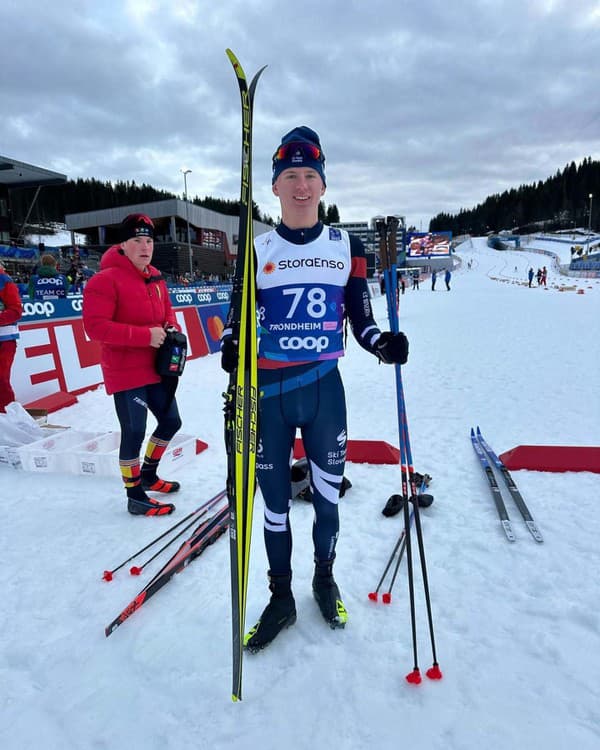 Slovák Ján Adamov (16) bol najmladší v štartovom poli.