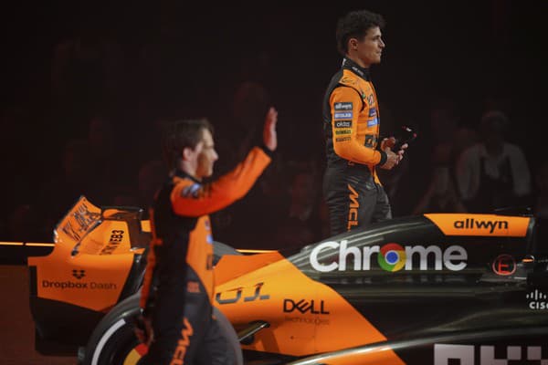 McLaren Racing - Oscar Piastri a Lando Norris.