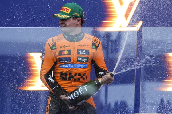 Lando Norris ovládol VC Austrálie