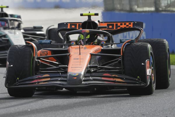 Lando Norris ovládol VC Austrálie