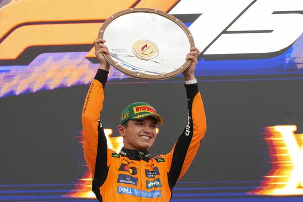 Lando Norris ovládol VC Austrálie