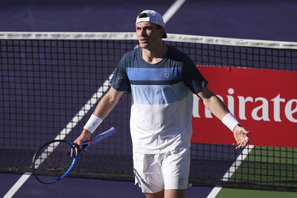 Vo finále turnaja ATP v Indian Wells sa stretnú Draper a Rune