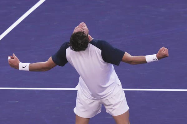 Vo finále turnaja ATP v Indian Wells sa stretnú Draper a Rune