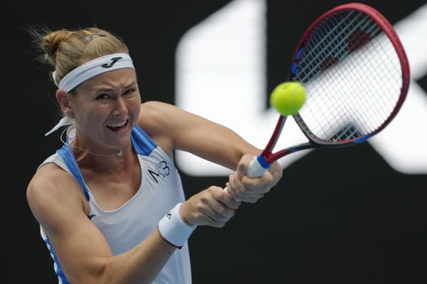 Česká tenistka Marie Bouzková (26) na tohtoročnom Australian Open vypadla už v prvom kole