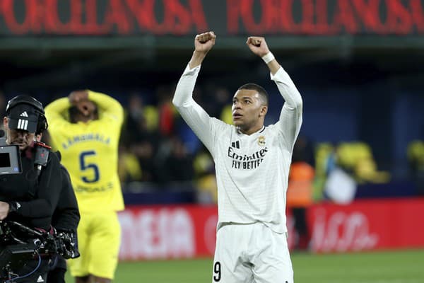 Kylian Mbappé rozhodol o víťazstve Realu
