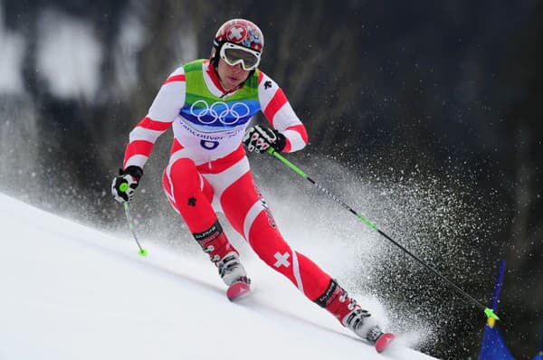 Carlo Janka zo ZOH 2010 bral zlato v obráku.