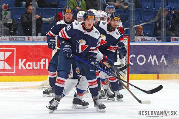 Slovan stroskotal v predkole play off na Zvolene