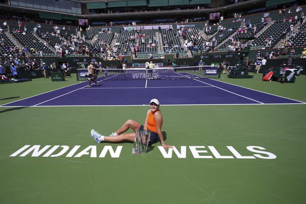 Ruska Mirra Andrejevová sa stala najmladšou víťazkou turnaja v Indian Wells