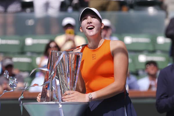 Ruska Mirra Andrejevová sa stala najmladšou víťazkou turnaja v Indian Wells