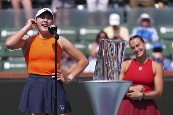 Ruska Mirra Andrejevová sa stala najmladšou víťazkou turnaja v Indian Wells