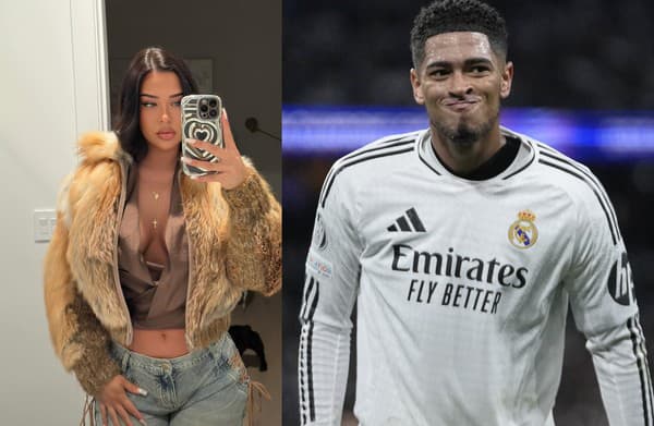 Futbalista Realu Madrid Jude Bellingham sa vzťah s Ashlyn snažil tajiť.