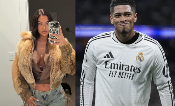 Futbalista Realu Madrid Jude Bellingham sa vzťah s Ashlyn snažil tajiť.