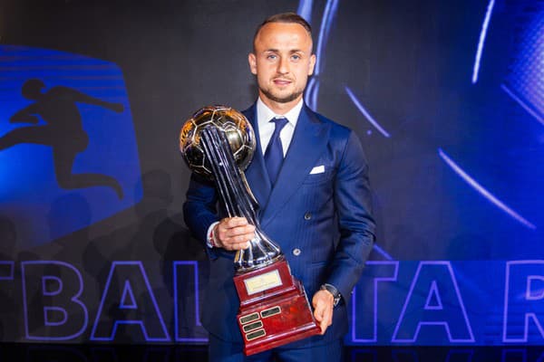 Stanislav Lobotka zvíťazil v ankete Futbalista roka 2024.