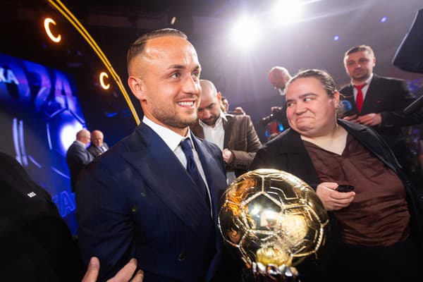 Stanislav Lobotka zvíťazil v ankete Futbalista roka 2024.