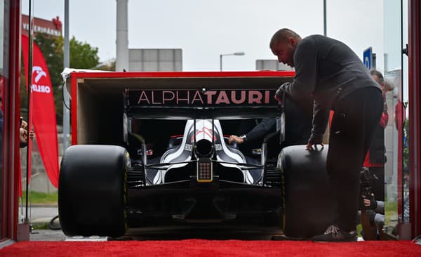 Zavíta Formula 1 do Thajska? (ilustračná fotografia)