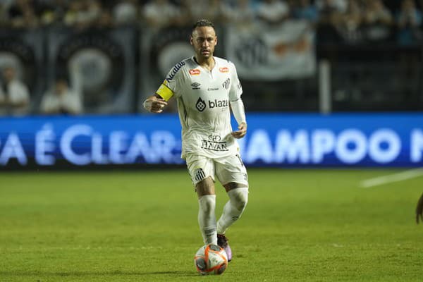 Neymar prežíva v Santos vydarenú seźonu