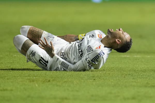 Neymar prežíva v Santos vydarenú seźonu