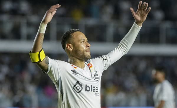 Neymar prežíva v Santos vydarenú seźonu