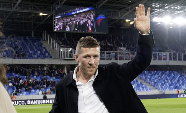 Juraj Kucka sa pred zápasom lúčil so svojou reprezentačnou kariérou.