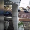 Desivé video z parkoviska: Vodič sa práve chystal zastaviť, vtom sa to stalo!