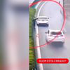 Vodič zastavil na krajnici, tomu už nedokázal zabrániť: Ak šoférujete, na video sa vám bude pozerať ťažko!