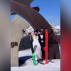 Posledná jazda lyžiarskych dôchodcov: Super-G zišli vo svadobnom