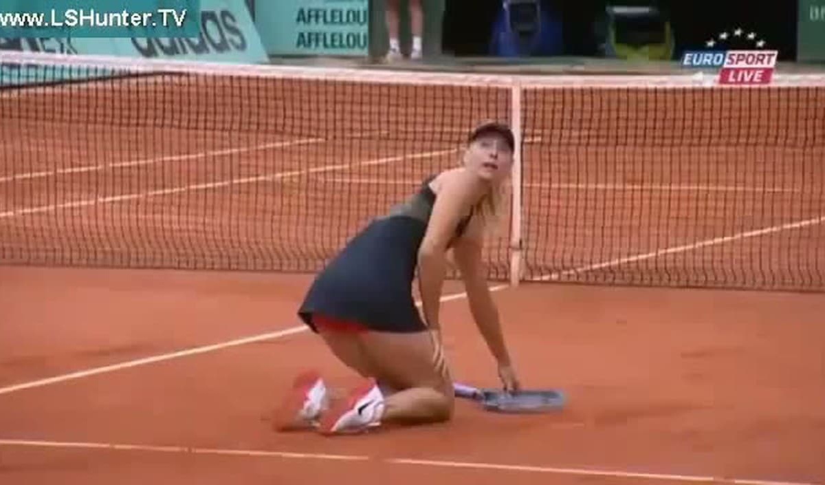 Šarapovová porazila Erraniovú a ovládla French Open! Tivi.sk