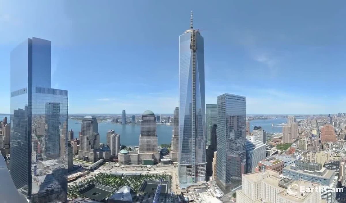 What Building Replaced The Twin Towers