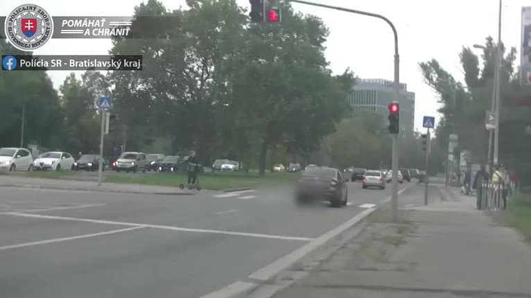 Hrozné video z bratislavských ciest! Policajti načapali nebezpečných vodičov: Ak urobíte toto, vyjde vás to draho