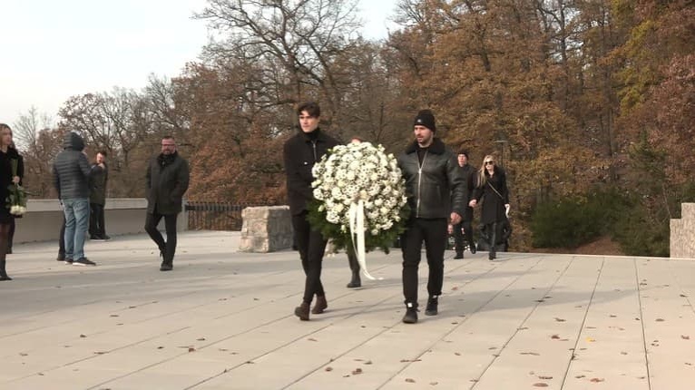Pohreb Dušana Pašeka ml. († 36): Kto všetko mu prišiel dať posledné zbohom?