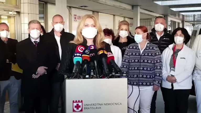Prezidentka Čaputová bez okolkov: Prehrávame boj s pandémiou, potrebujeme lockdown!