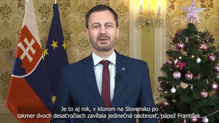 Heger posiela Slovenkám a Slovákom vianočné posolstvo: Vyjadril nádej, ktorú si prajeme všetci