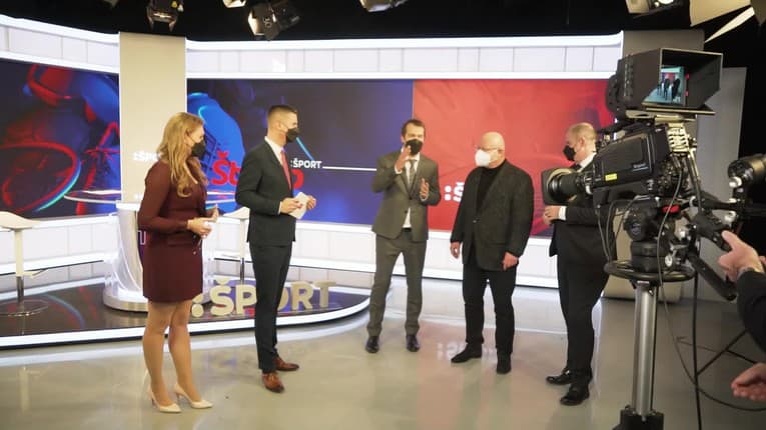 RTVS slávnostne odštartovala vysielanie športového kanála: Merčiak priznal zmiešané pocity