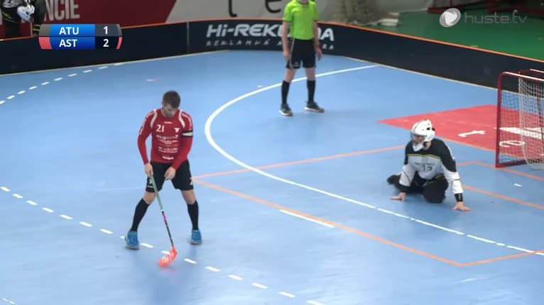 Florbalista Juraj Matejka predviedol parádny trik: Jeho finta stále zaberá