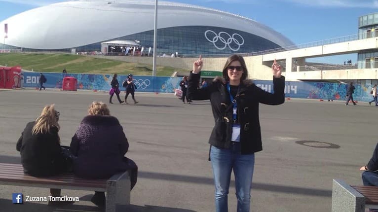 Zuzana Tomčíková už zarezáva na svojej tretej olympiáde: Hokejku vymenila za aplikácie a formuláre