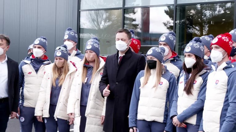 Dve skupiny slovenských športovcov sa vydali do dejiska zimnej olympiády