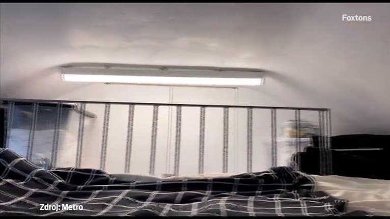 Do postele v tejto garsónke sa dostanete len rebríkom: Vysolili by ste za ňu takúto pálku?