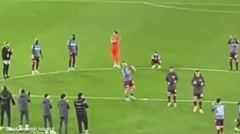Hamšík sa po zranení opäť vrátil do zostavy Trabzonsporu: Víťazstvo oslávil tancom na trávniku