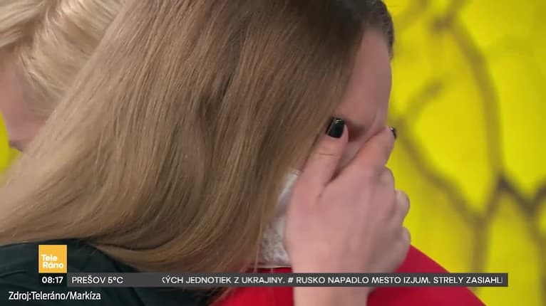 Desivá spoveď Ukrajinky o bombardovaní, úteku a boji o holý život: Martina rozplakala celé Teleráno!