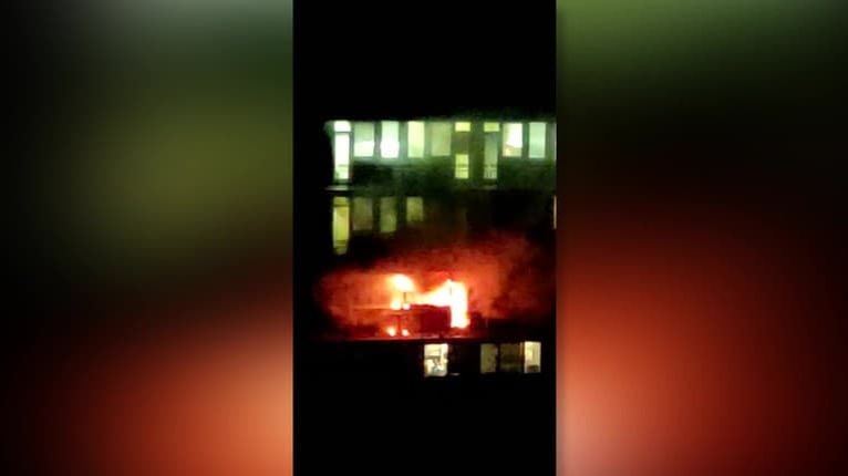 Bratislavu ničia požiare: V noci horelo v nemocnici na Antolskej!
