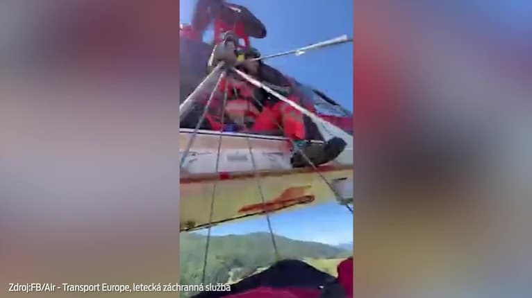 Nešťastie v Kráľovej Lehote: Lesnému robotníkovi letel na pomoc vrtuľník