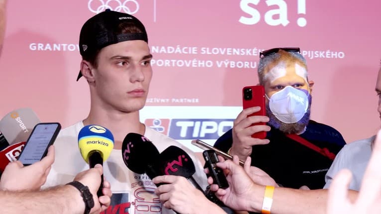 Pocta pre Slafkovského: Stal sa druhým najlepším mladým zimným športovcom Európy