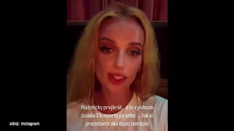 Slovenská raperka zverejnila po koncerte priam desivé zábery: Sima, čo sa to s tebou stalo?